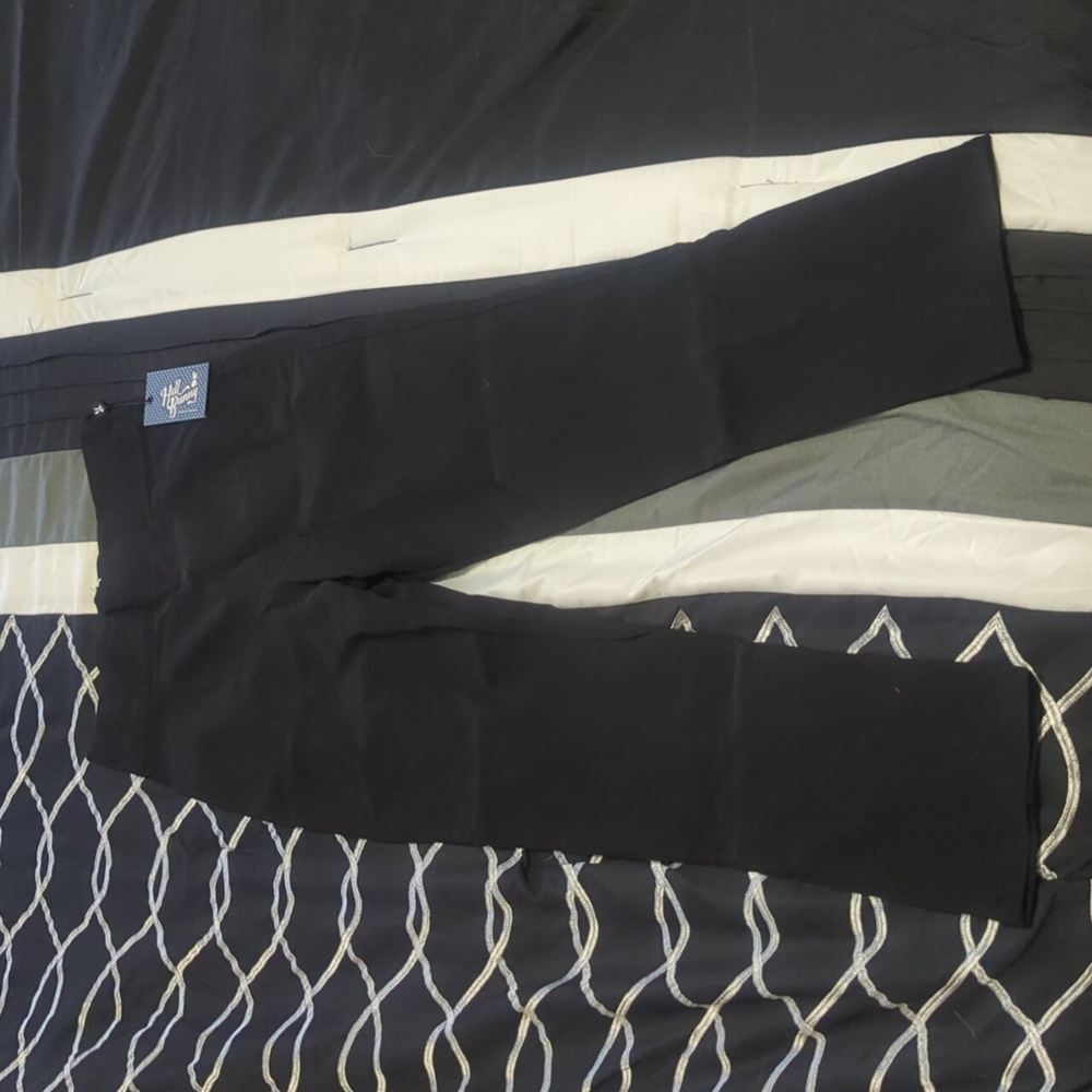 Hell Bunny Capris, XS Black